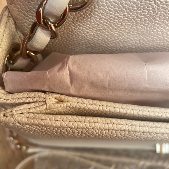 Chanel flap bag white - Picture 15 of 15